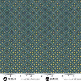 Farmers Daughter – Quilting Cotton Fabric – Silo – Midnight