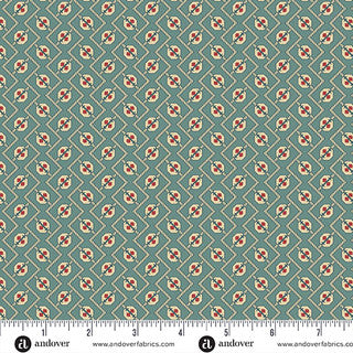Farmers Daughter – Quilting Cotton Fabric – Plow – Indian Ocean