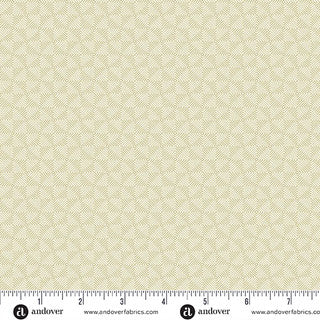 Farmers Daughter – Quilting Cotton Fabric – Square Dance Rose