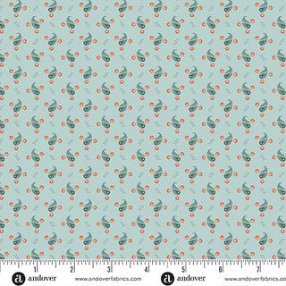 Farmers Daughter – Quilting Cotton Fabric – Pasture – Bisque