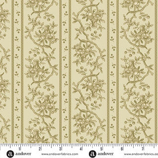 Farmers Daughter – Quilting Cotton Fabric – Orchard – Spanish Moss