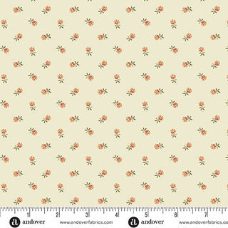 Farmers Daughter – Quilting Cotton Fabric – Field – Driftwood