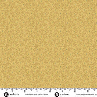 Farmers Daughter – Quilting Cotton Fabric – Grain – Scarlet
