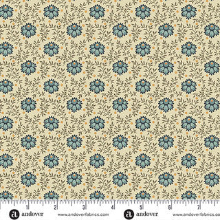 Farmers Daughter – Quilting Cotton Fabric – Milkweed – Lilac