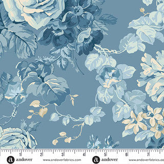 Special Delivery - Quilting Cotton Fabric - Rose Bouquet - Twill