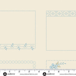 Special Delivery - Quilting Cotton Fabric - For You Parchment