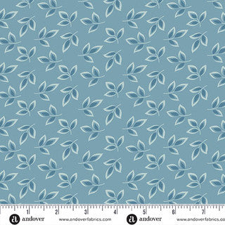 Special Delivery - Quilting Cotton Fabric - Jewelweed - Cloudy