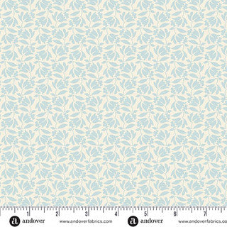 Special Delivery - Quilting Cotton Fabric - Lilybell - Ice