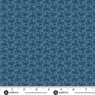 Special Delivery - Quilting Cotton Fabric - Lilybell - Jeans