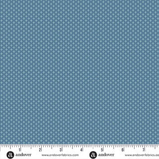 Special Delivery - Quilting Cotton Fabric - Apron - Demin