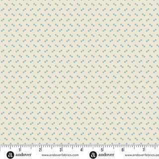 Special Delivery - Quilting Cotton Fabric - Double Daisy - Airy