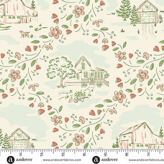 Heartland – Quilting Cotton – Heartland – Clay