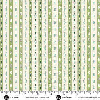 Heartland – Quilting Cotton – Harvest Stripe – Prairie
