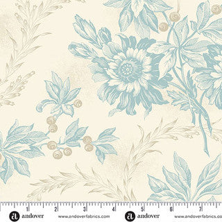 Sewing Bird – Quilting Cotton – Embroidery – Wheat