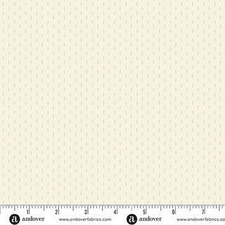 Sewing Bird – Quilting Cotton – Satin Stitch – Porcelain