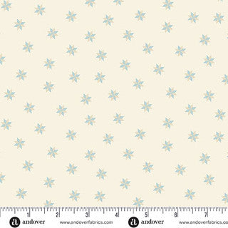 Sewing Bird – Quilting Cotton – Le Moyne Star – Shell