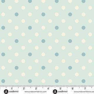 Sewing Bird – Quilting Cotton – Pearls – Berries