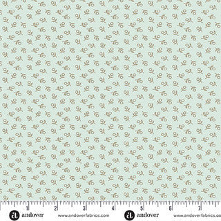 Sewing Bird – Quilting Cotton – Love Knot – Mist