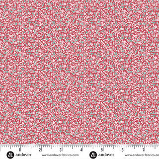 Petite Fleur - Quilting Cotton - Petals - Pink