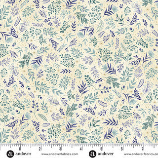 Charmed - Quilting Cotton Fabric - Flora Cream