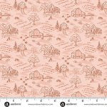 Heartland – Quilting Cotton – Little Toile – Pink