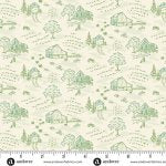 Heartland – Quilting Cotton – Little Toile – Sage