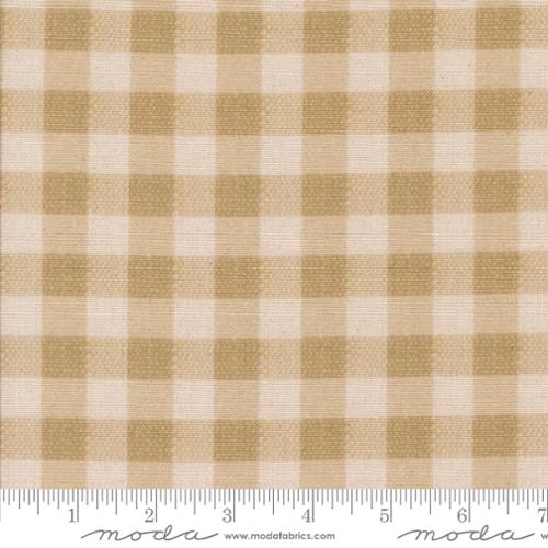 Farm and Garden - Quilting Cotton Fabric - Gingham - Canvas Toast