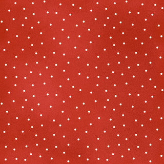 Beautiful Basics - Quilting Cotton Fabric - Cherry Dot