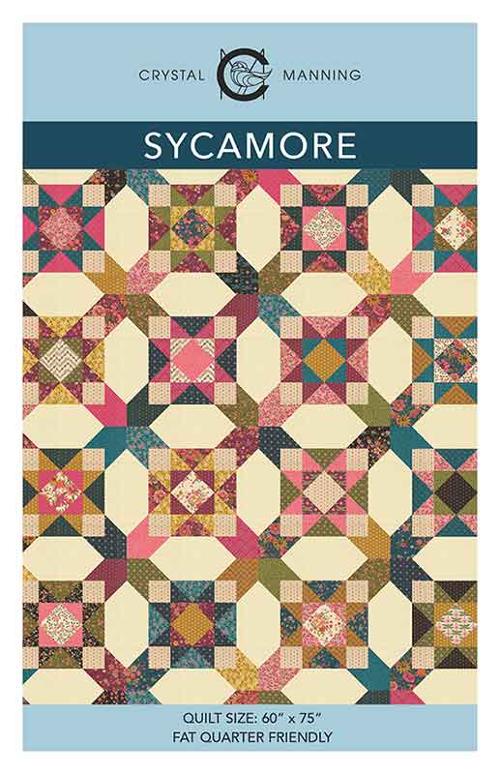 Quilt Pattern - Sycamore - Patchwork Quilt