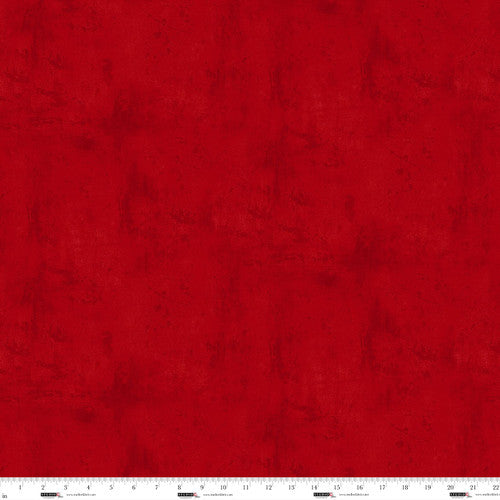 Surface Design - Quilting Cotton Fabric - Scarlet
