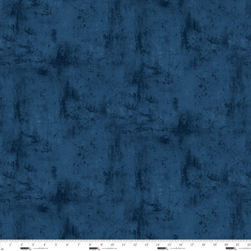 Surface Design - Quilting Cotton Fabric - Navy