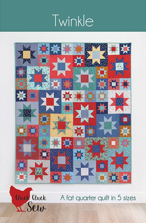 Quilt Pattern - Twinkle - Fat Quarter Pattern
