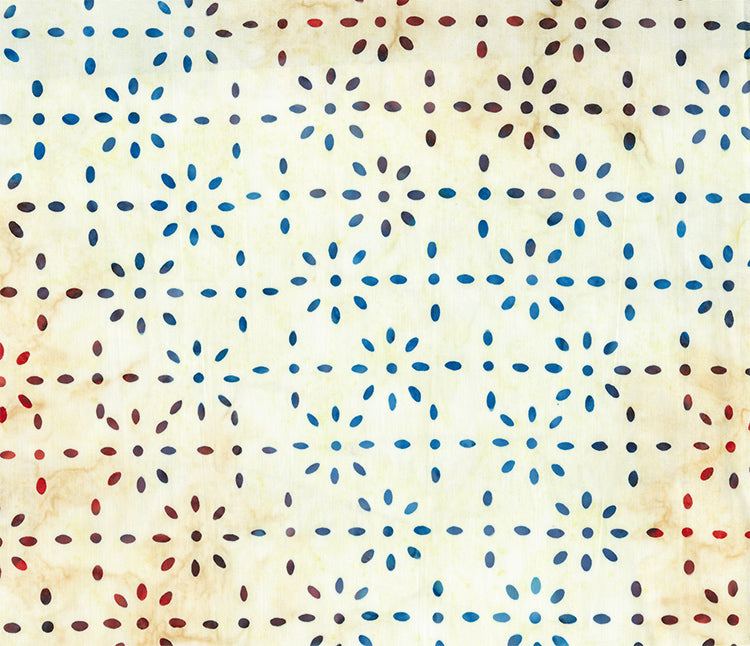 Celebrating 250 Years – Quilting Cotton Fabric – Small Burst – Cream