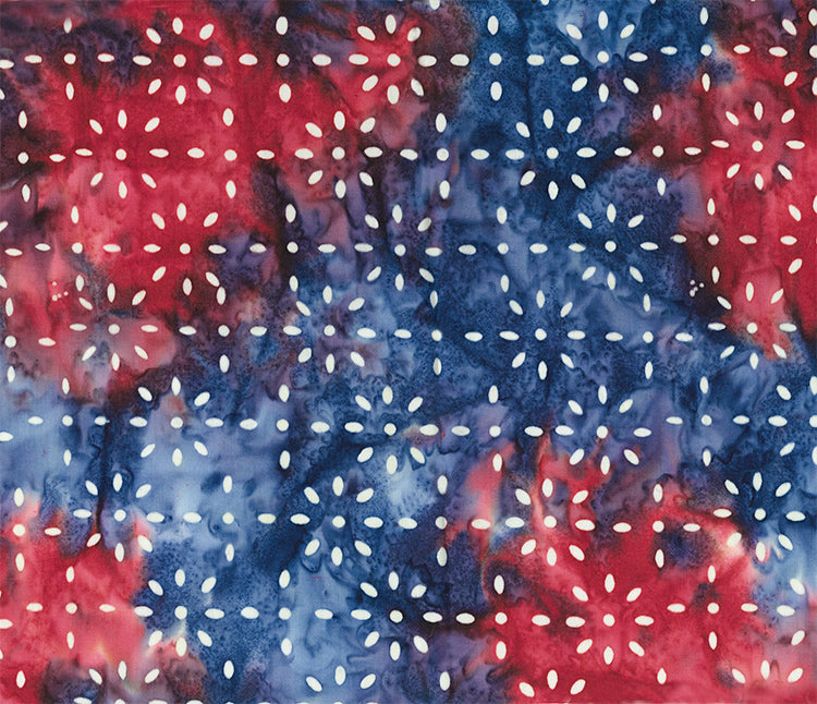 Celebrating 250 Years – Quilting Cotton Fabric – Small Burst – Patriot Multi