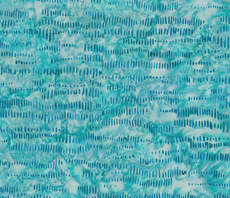 Celebrating 250 Years – Quilting Cotton Fabric – Stripes – Blue Green