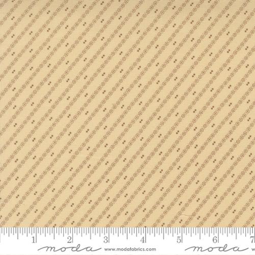 Wild Orchid - Quilting Cotton Fabric - Earth - Vanilla Bean