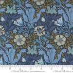 Morris Manor - Quilting Cotton Fabric - Flowers - Twilight