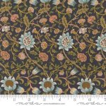 Morris Manor - Quilting Cotton Fabric - Evenlode Floral - Twilight