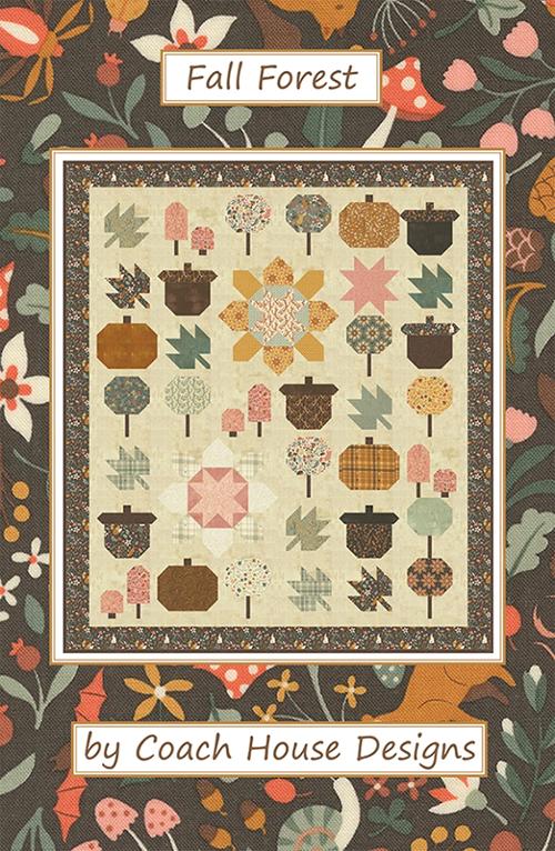 Quilt Pattern - Fall Forest - Layer Cake Pattern