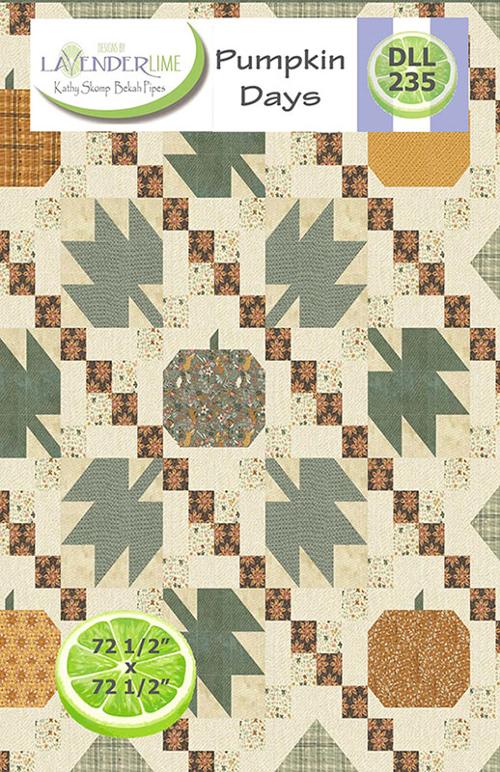 Quilt Pattern - Pumpkin Days