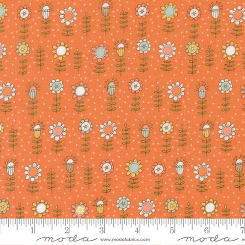 Lucky - Quilting Cotton Fabric - Bloom - Sherbet