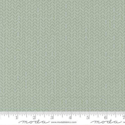 Lucky - Quilting Cotton Fabric - Stroll - Sky