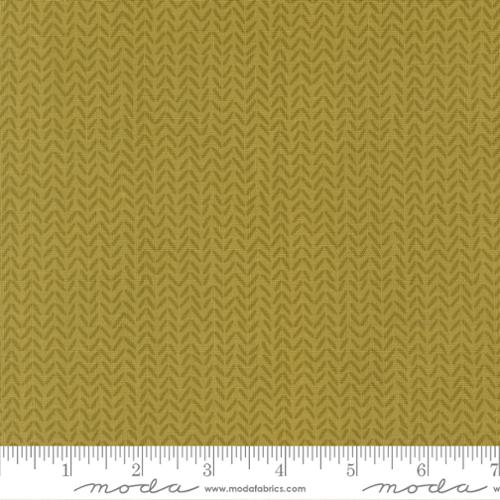 Lucky - Quilting Cotton Fabric - Stroll - Grass