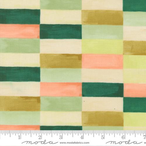 Brookside - Quilting Cotton Fabric - Portola Blenders Geometric - Dawn