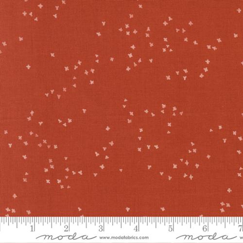 Brookside - Quilting Cotton Fabric - Breezy Blenders -Terra Cotta
