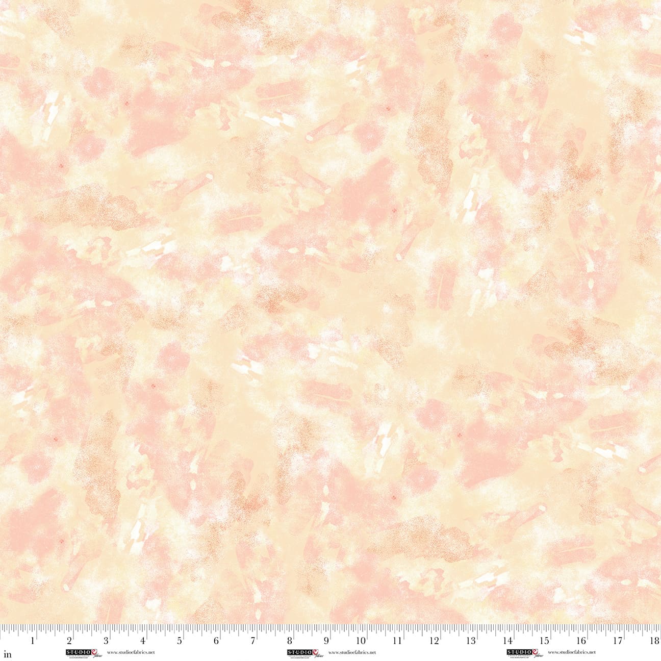 Air Mail – Quilting Cotton Fabric – Allover Texture – Peach