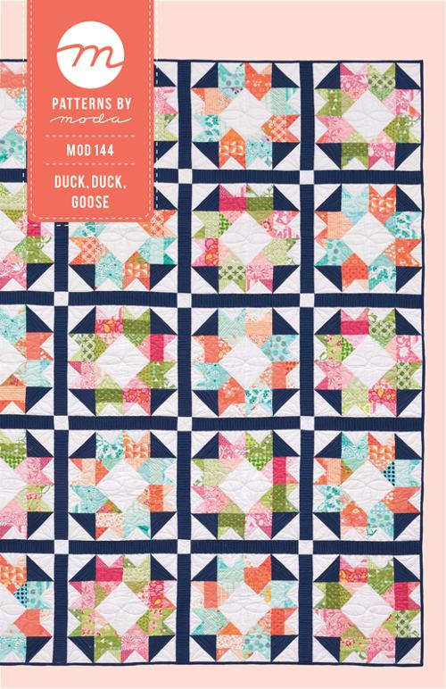 Quilt Pattern - Duck, Duck, Goose