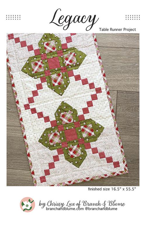 Quilt Pattern - Legacy Table Runner