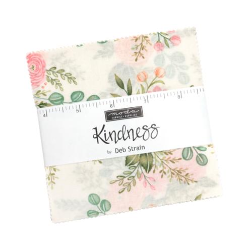 Kindness - Precut Fabric - 5" Stacker – 42