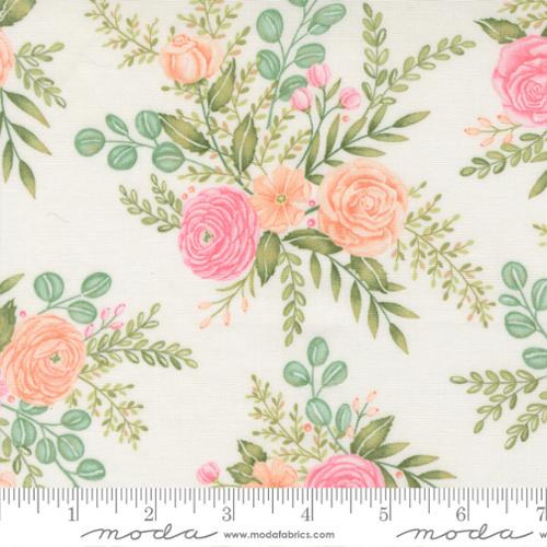 Kindness - Quilting Cotton - Floral - Dogwood